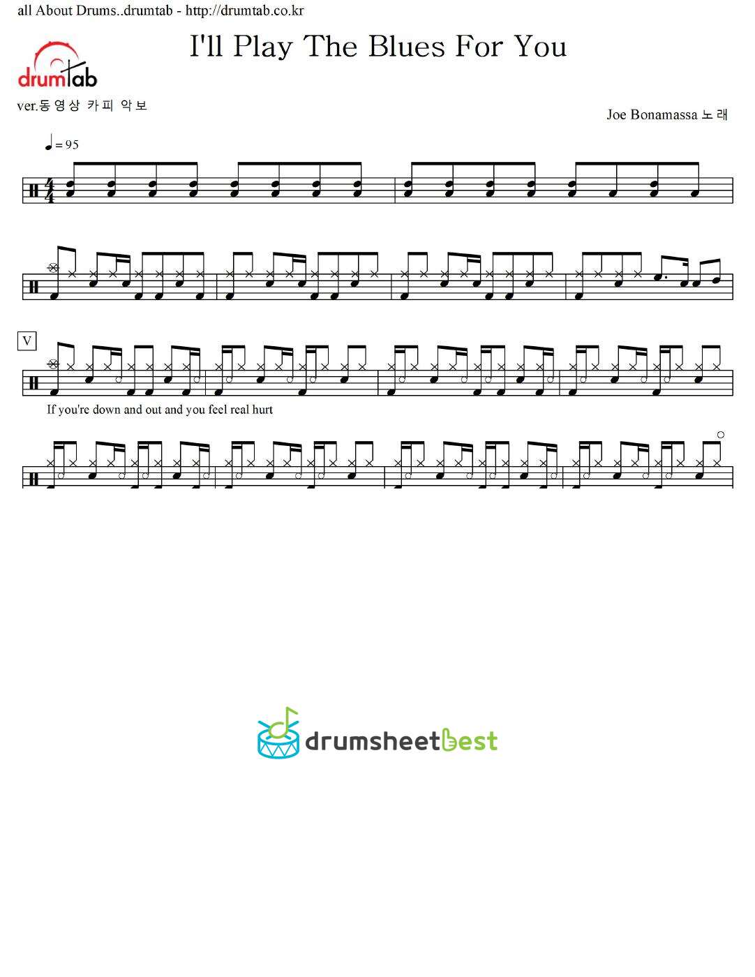 I'll Play The Blues For You preview page 1