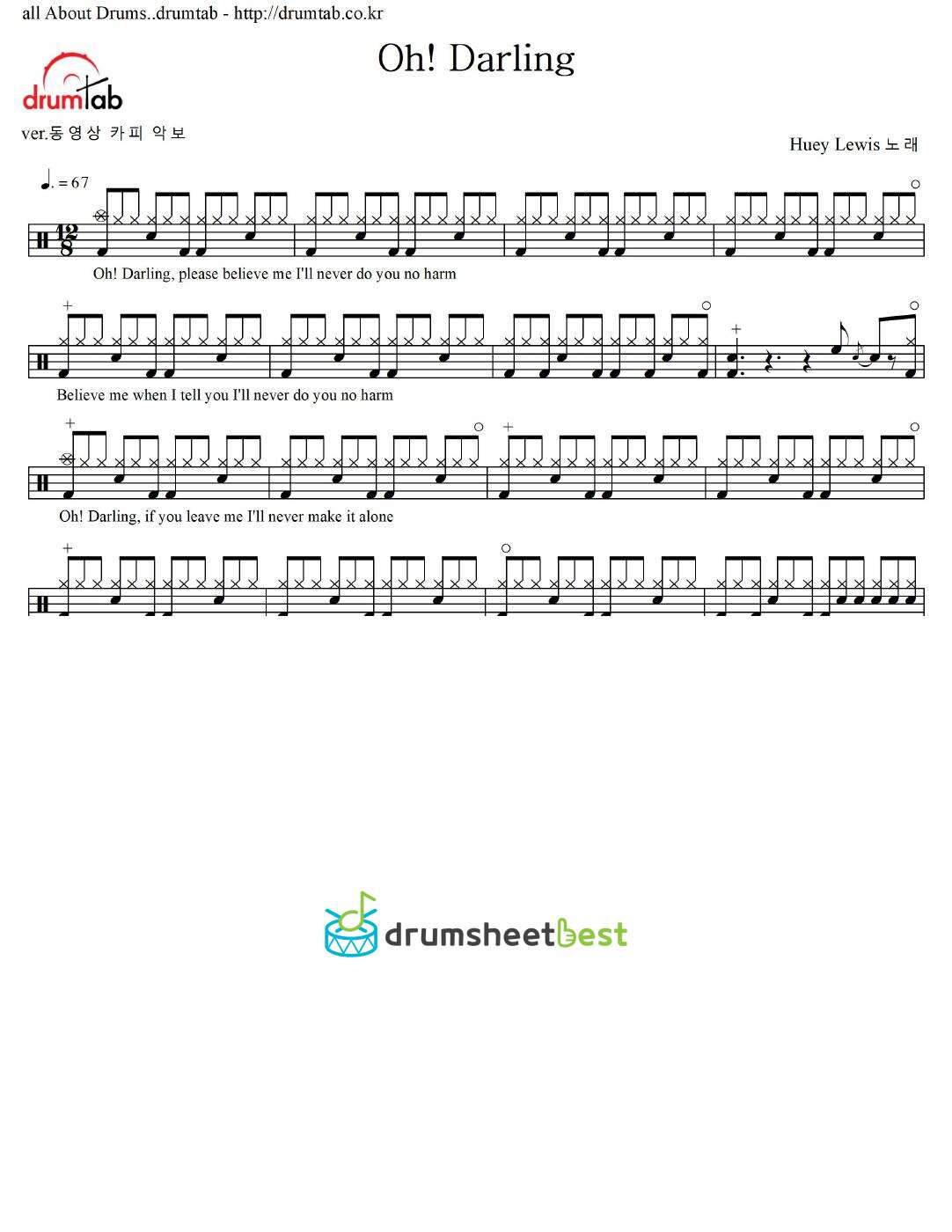 Oh! Darling preview page 1