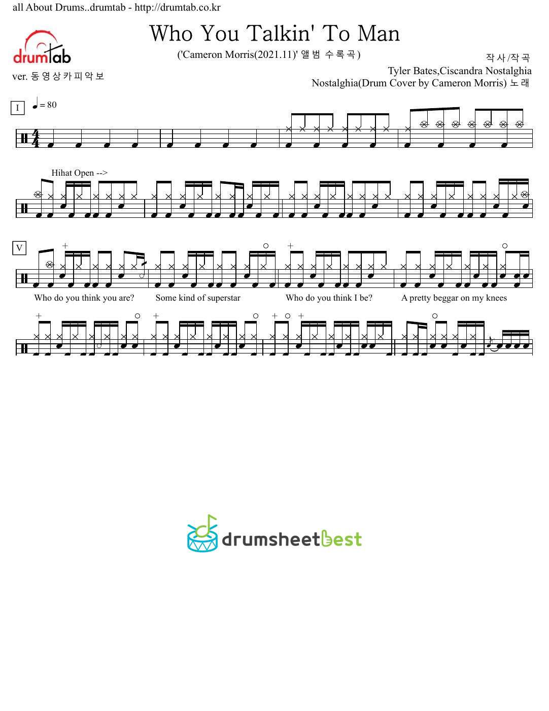 Who You Talkin' To Man preview page 1