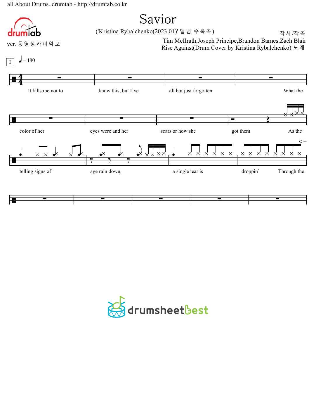 Savior preview page 1