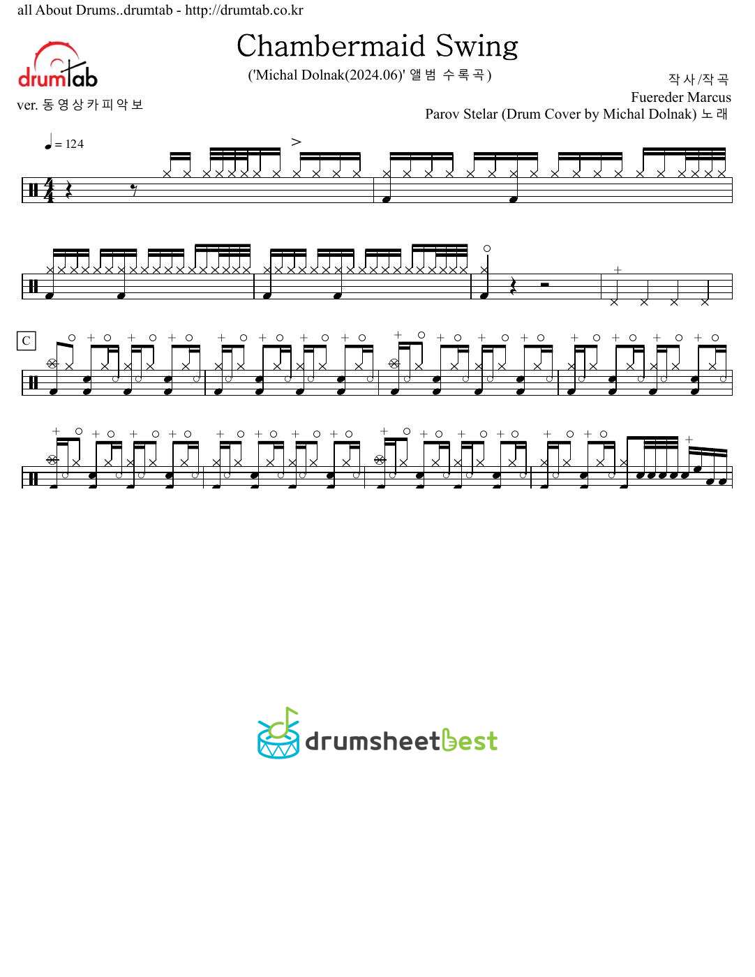 Chambermaid Swing preview page 1