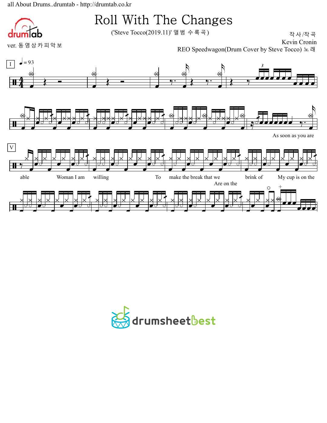 Roll With The Changes preview page 1