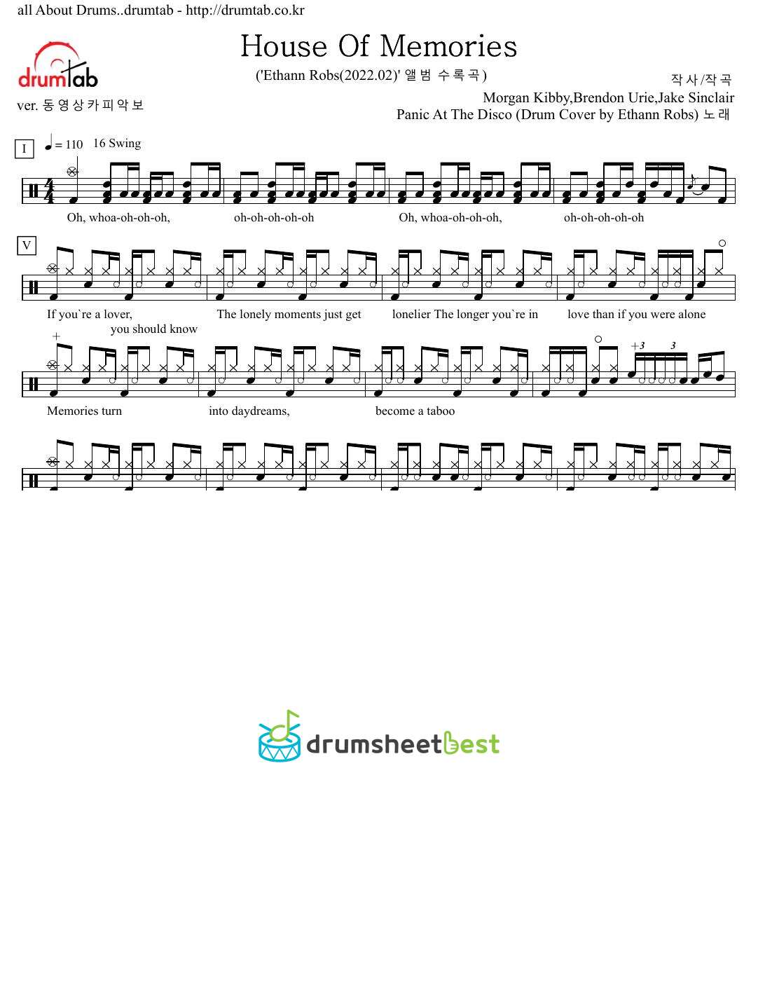 House Of Memories preview page 1