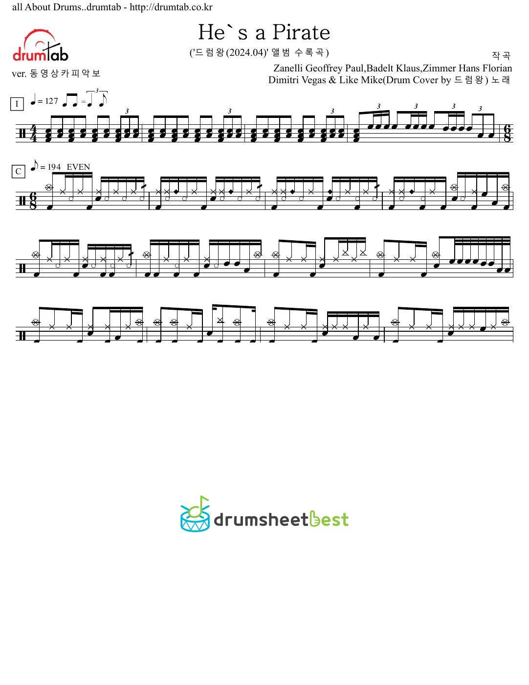 He's a Pirate preview page 1