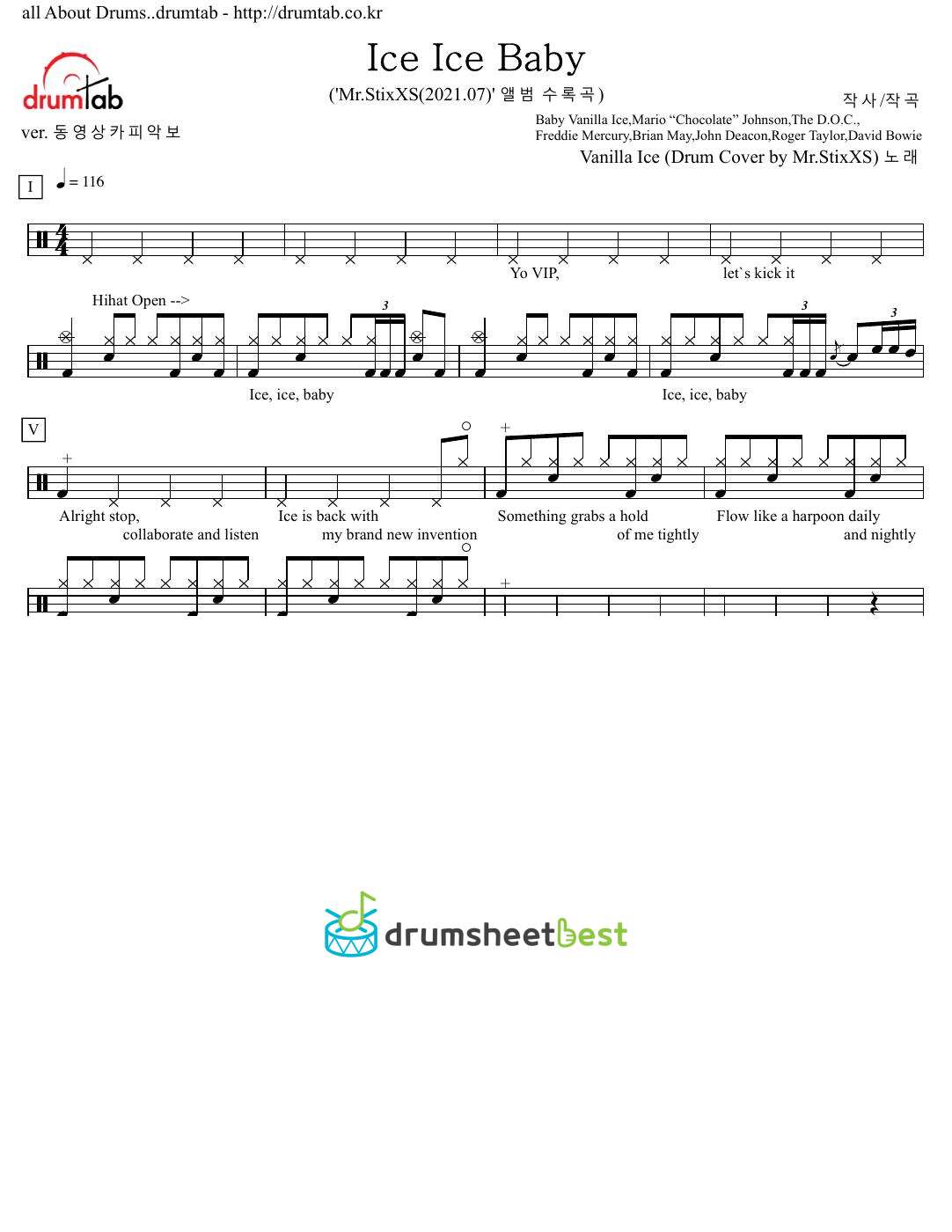 Ice Ice Baby preview page 1