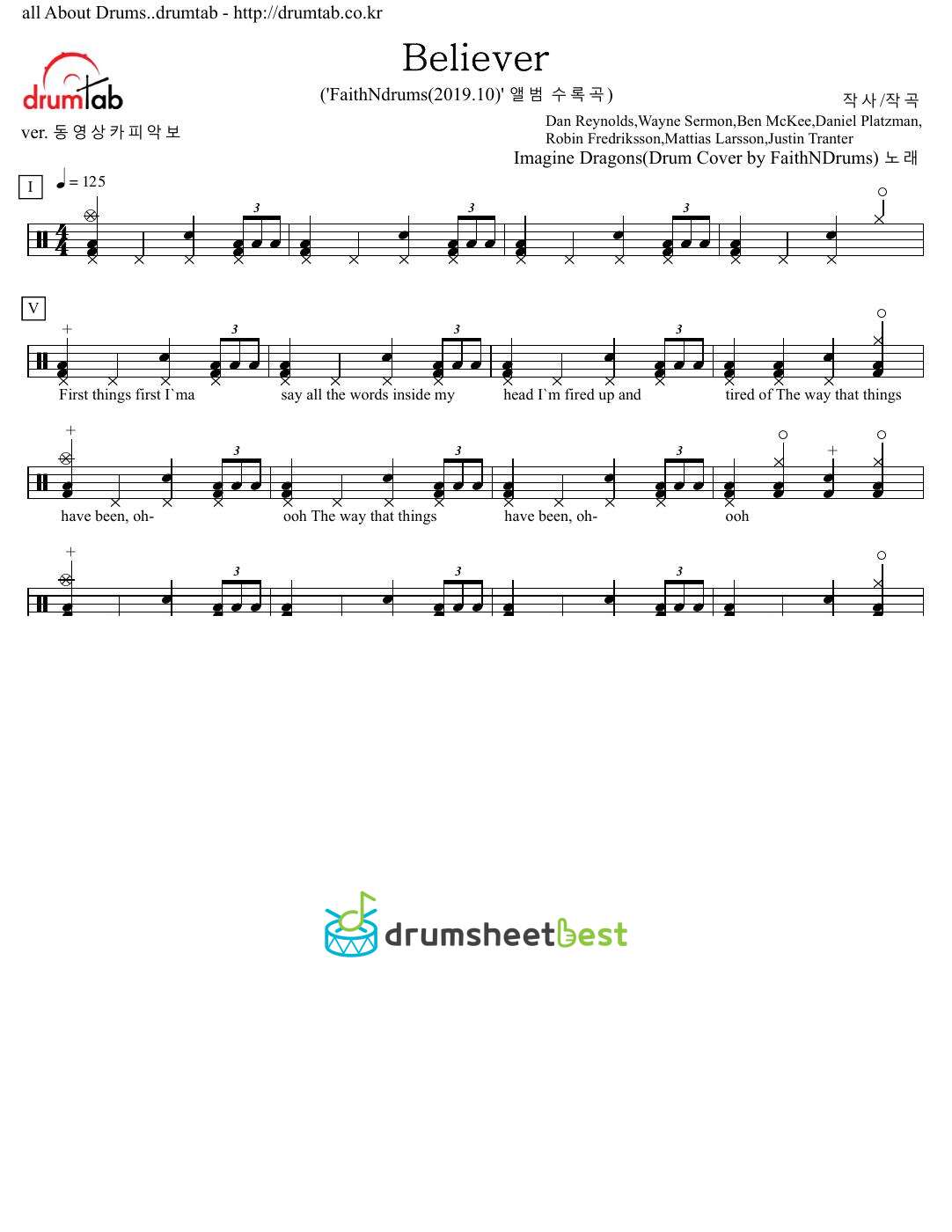 Believer preview page 1