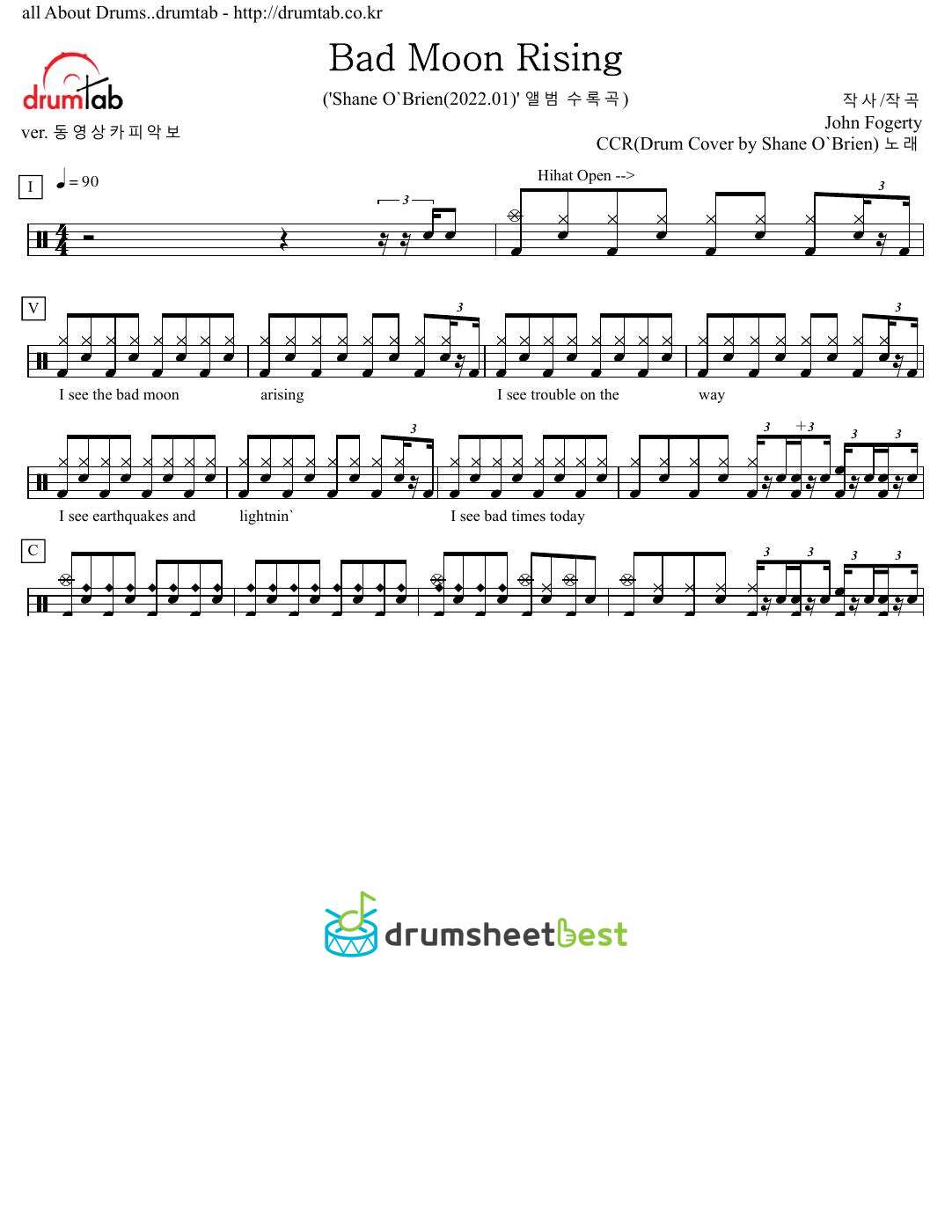 Bad Moon Rising preview page 1