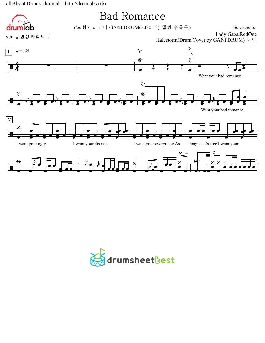 Bad Romance preview page 1