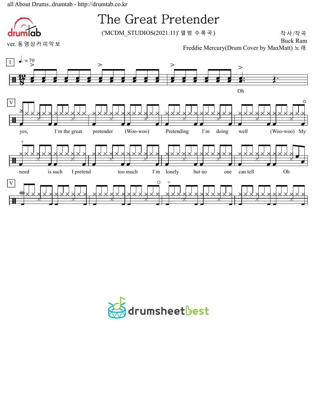 The Great Pretender preview page 1