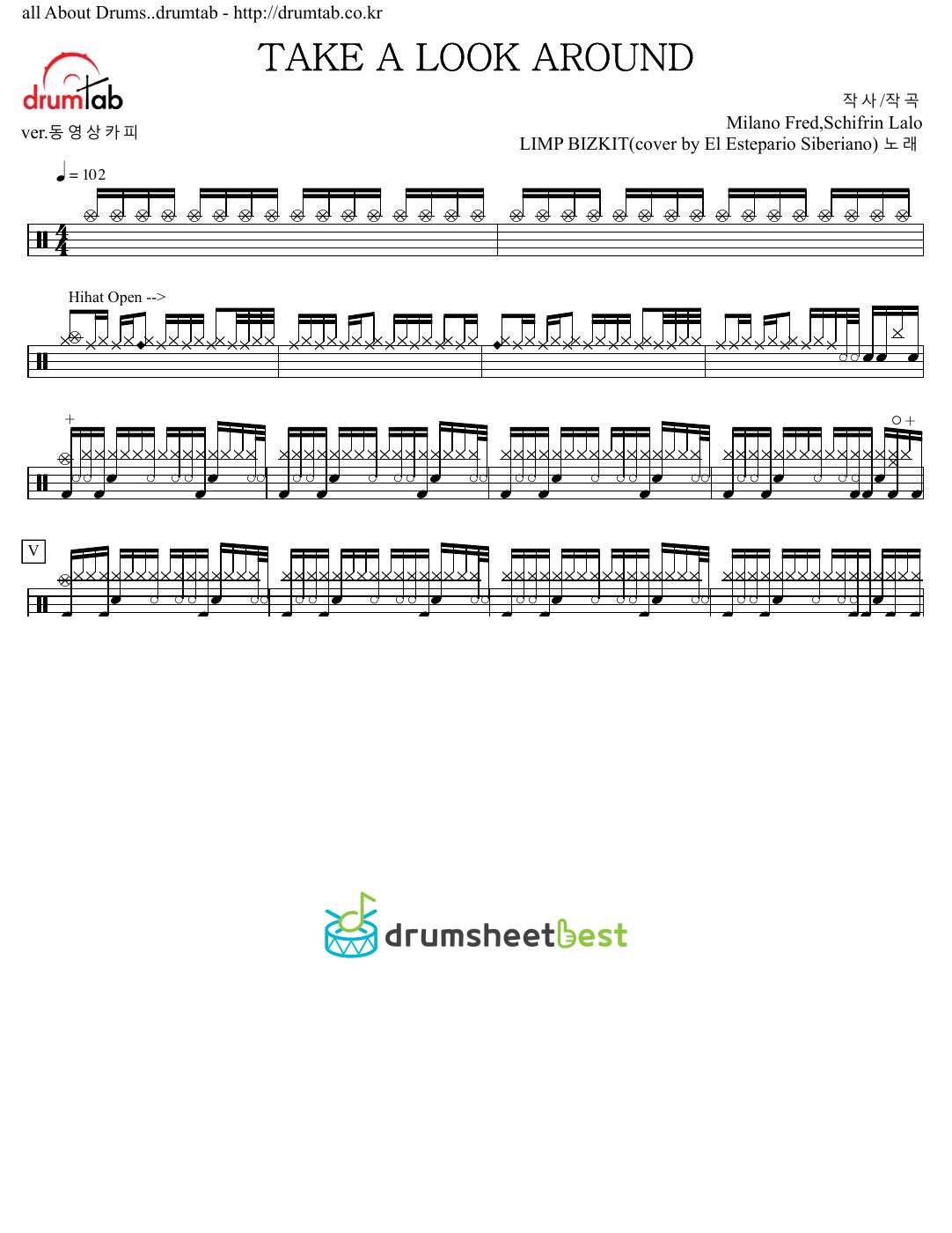 TAKE A LOOK AROUND preview page 1