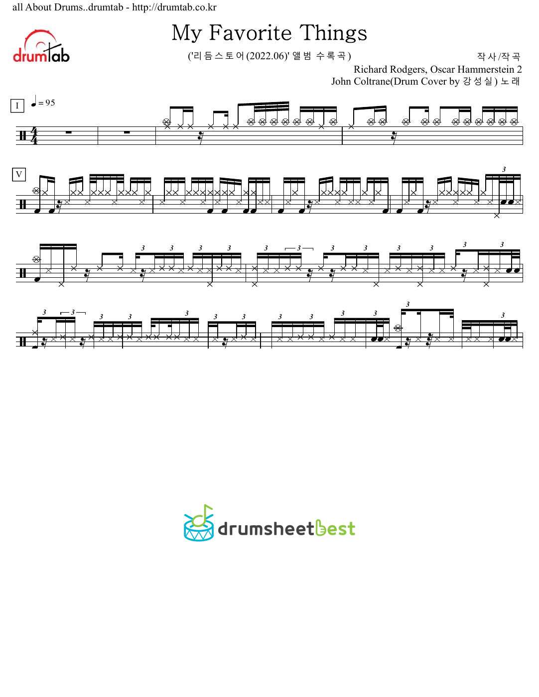 My Favorite Things preview page 1