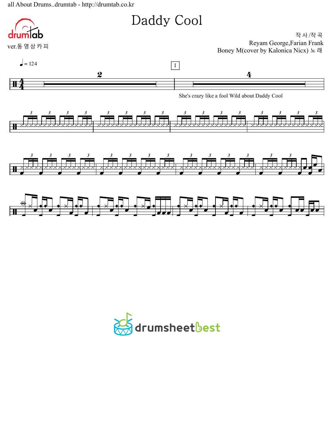 Daddy Cool preview page 1