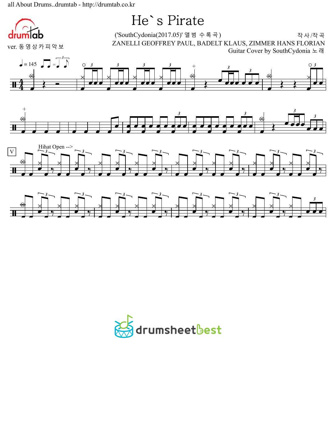 He's Pirate preview page 1