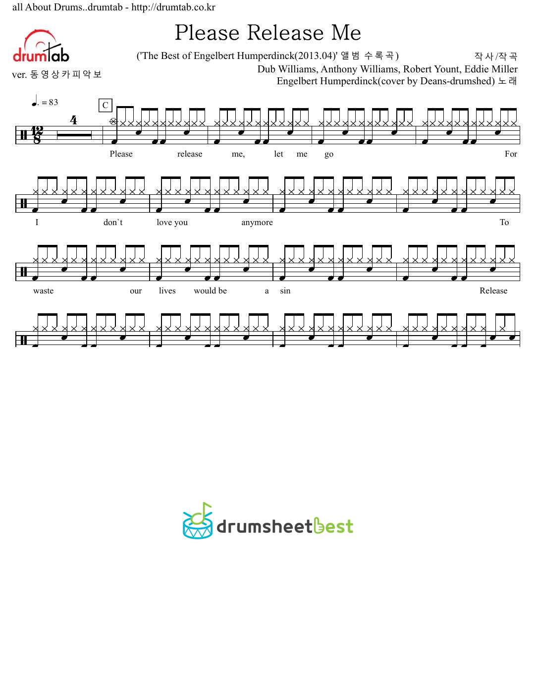 Please Release Me preview page 1