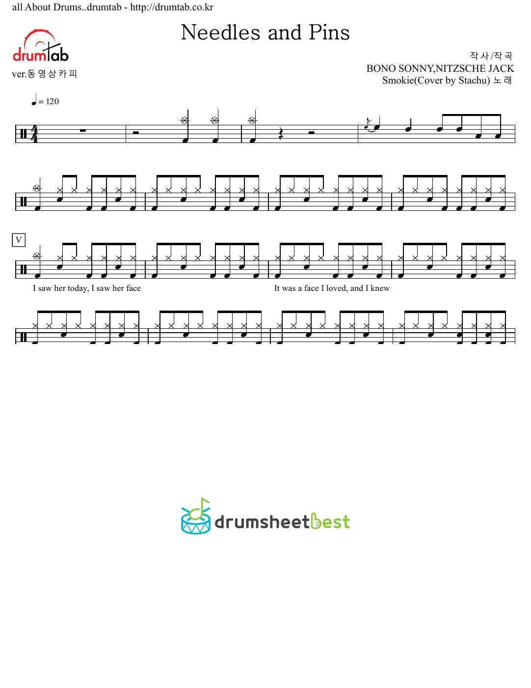 Needles and Pins preview page 1