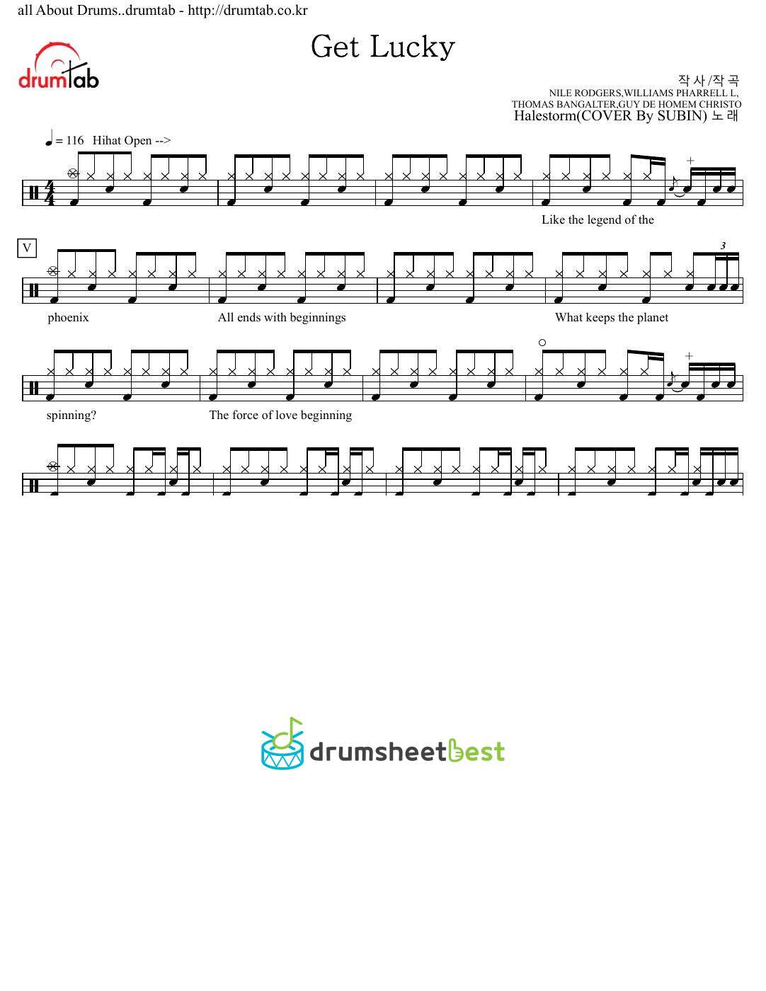 Get Lucky preview page 1