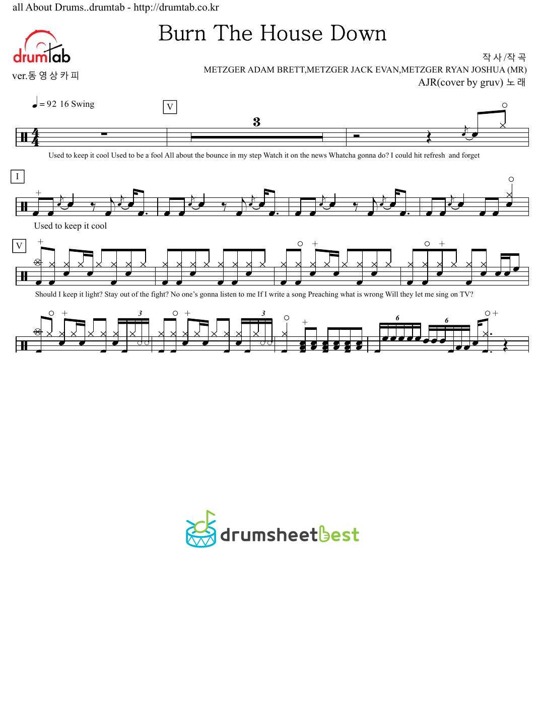 Burn The House Down preview page 1