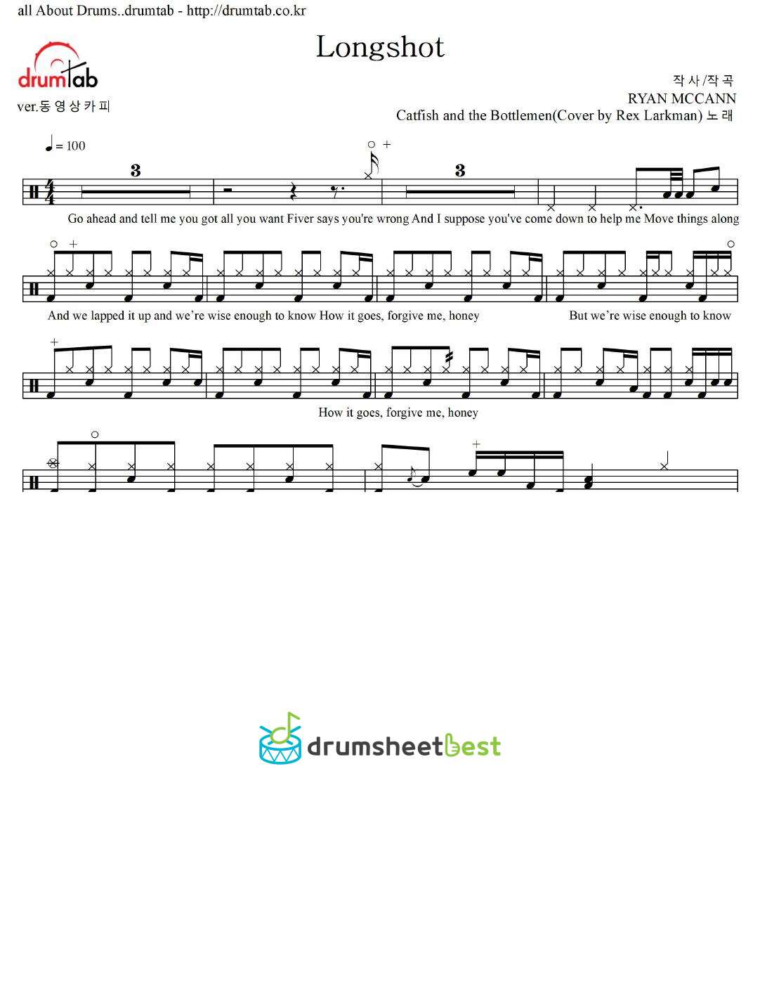 Longshot preview page 1