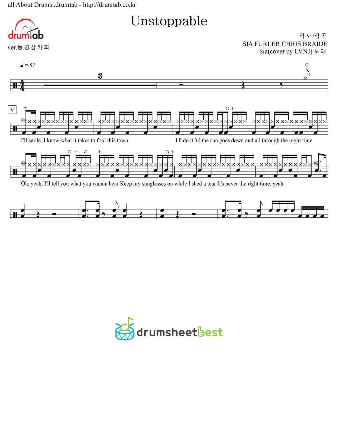 Unstoppable preview page 1