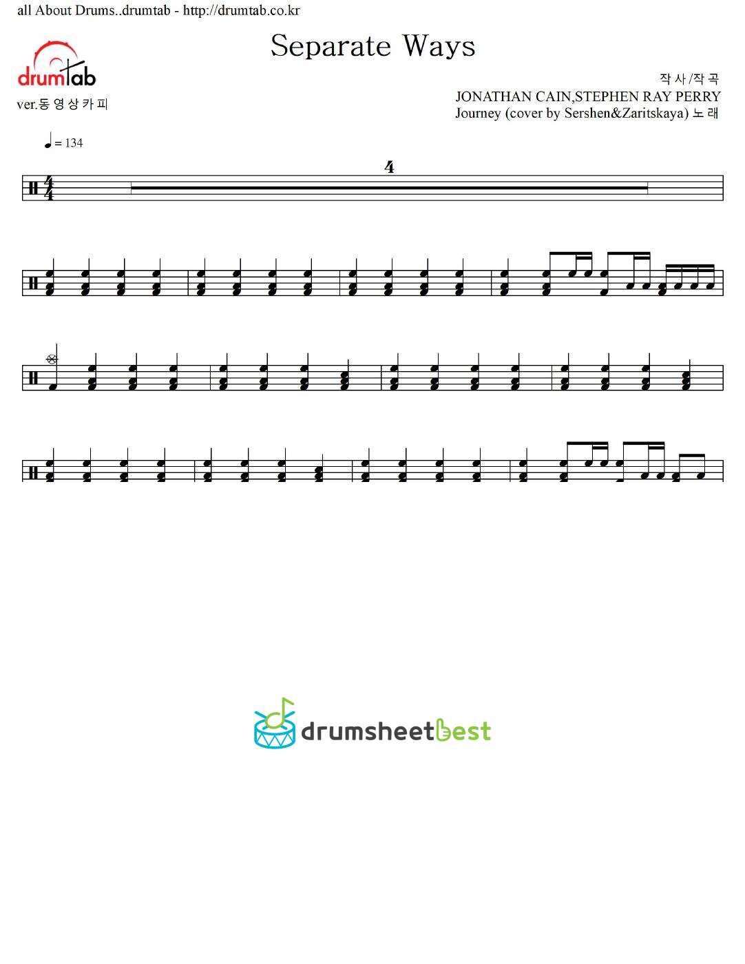 Separate Ways preview page 1