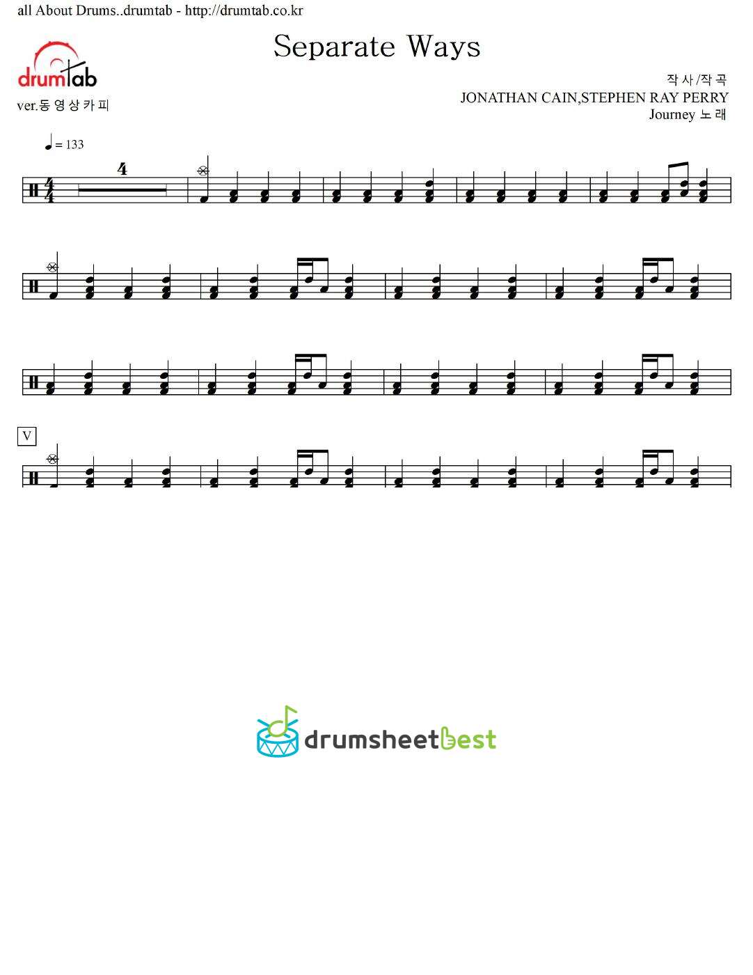 Separate Ways preview page 1