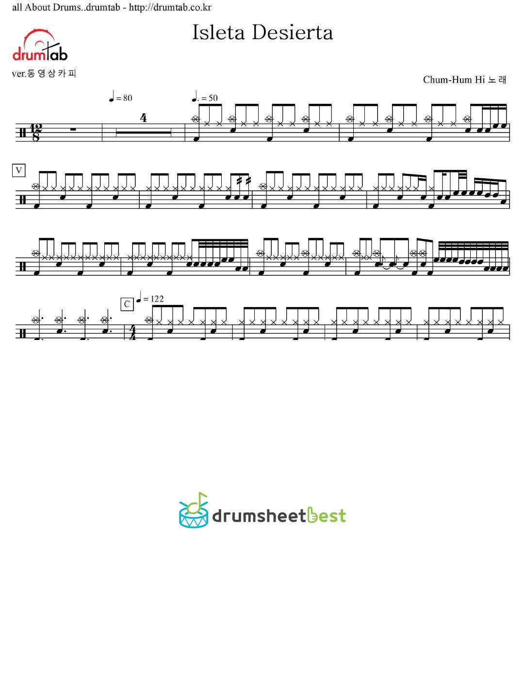 Isleta Desierta preview page 1