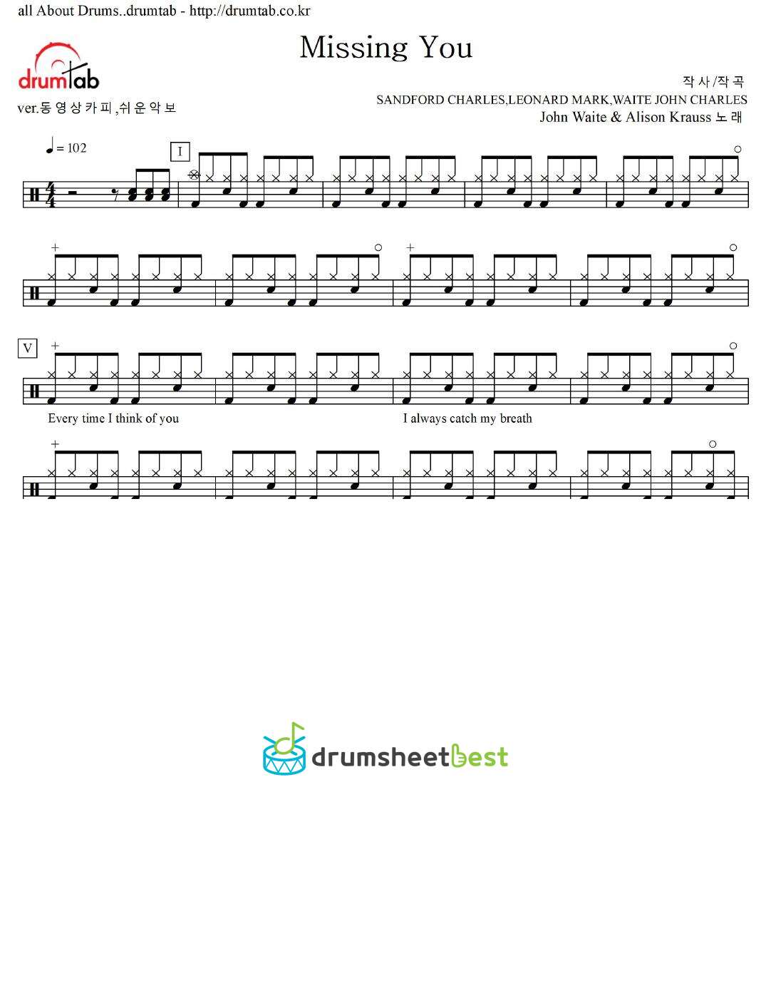 Missing You preview page 1