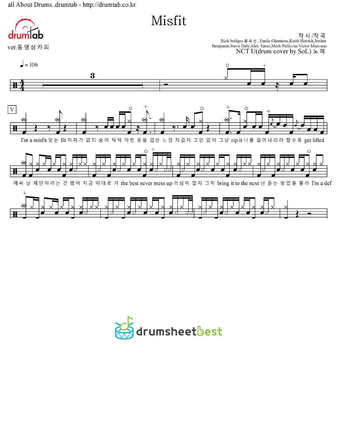 Misfit preview page 1