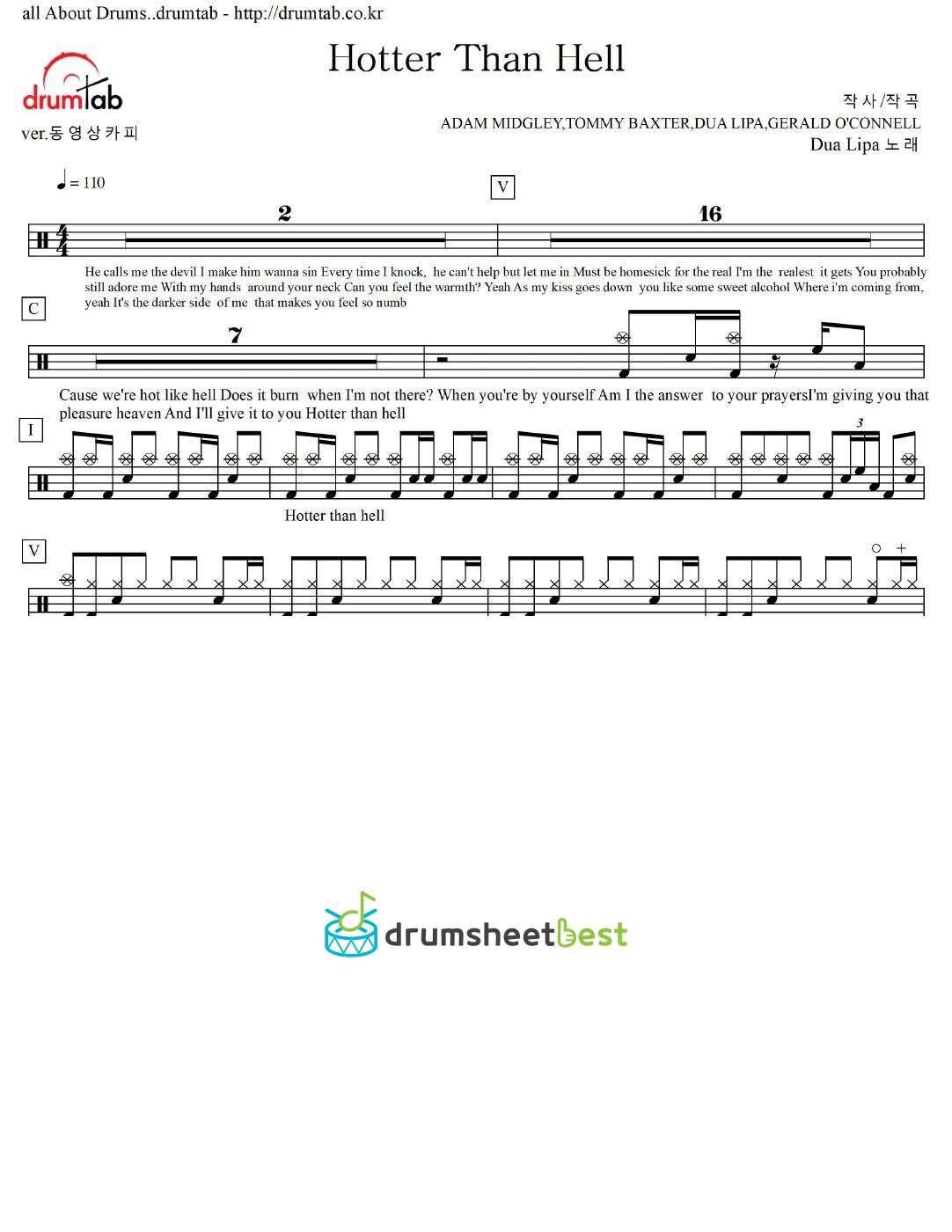 Hotter Than Hell preview page 1