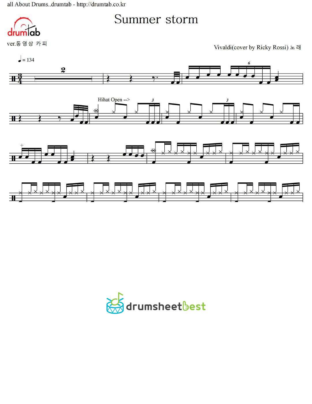 Summer storm preview page 1