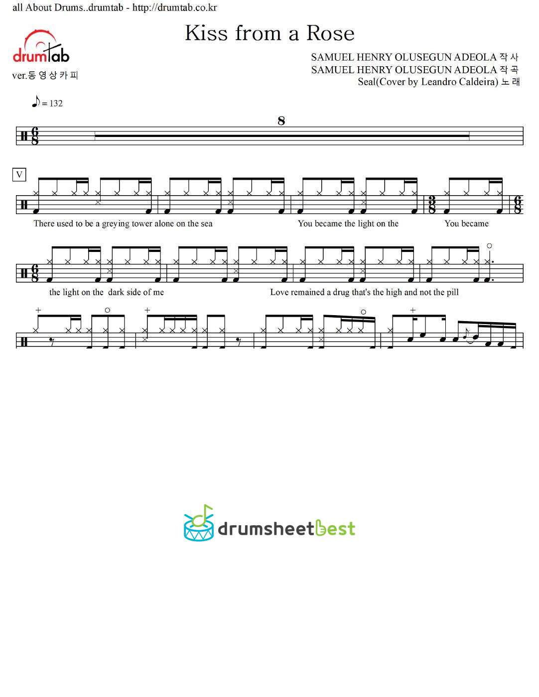 Kiss from a Rose preview page 1