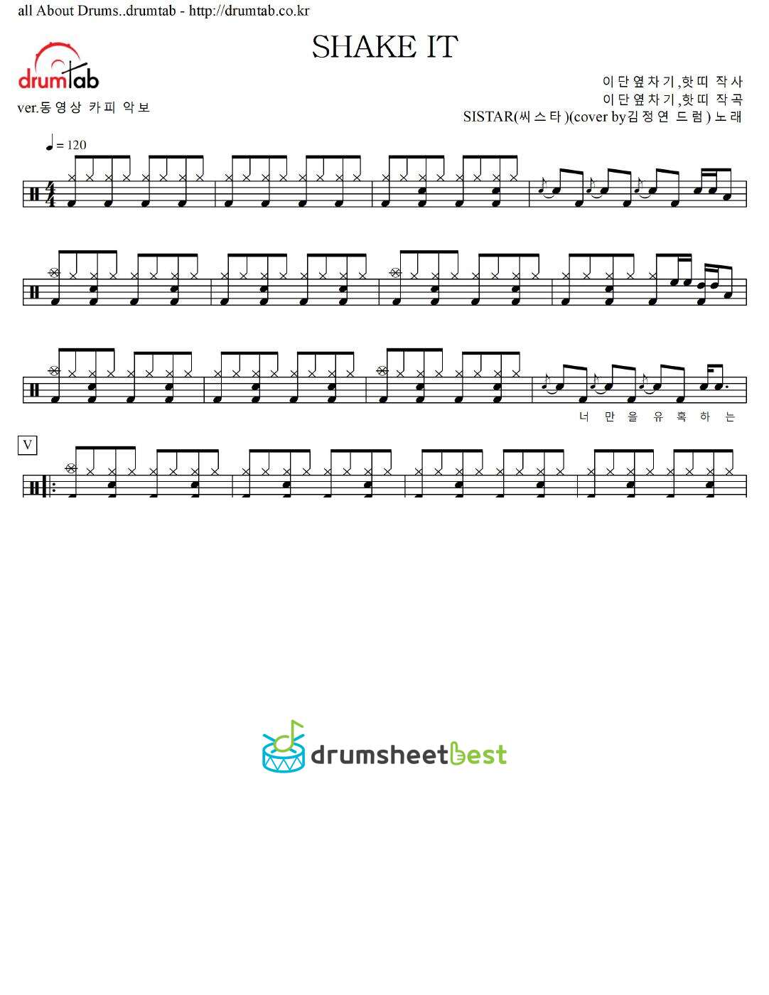 SHAKE IT preview page 1