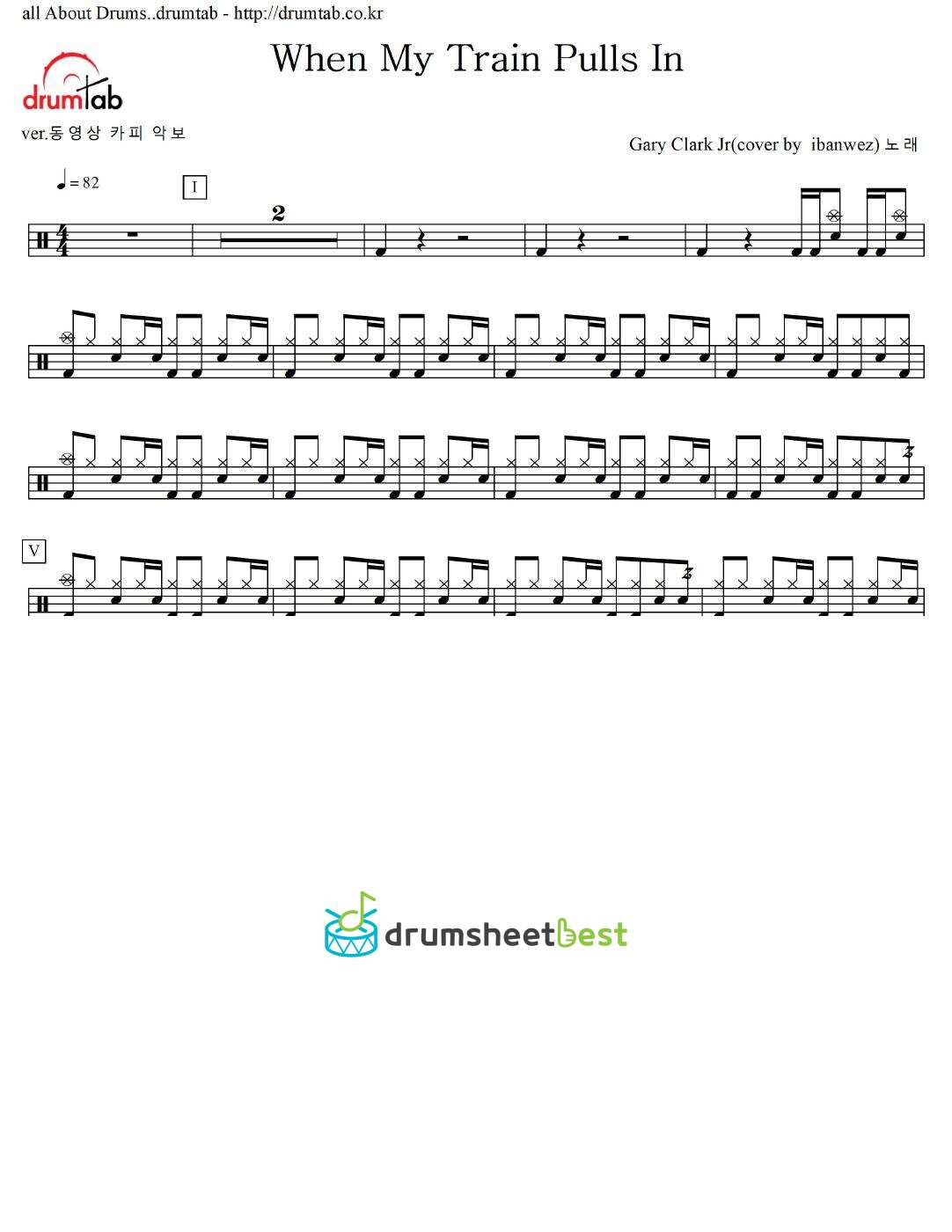 When My Train Pulls In preview page 1