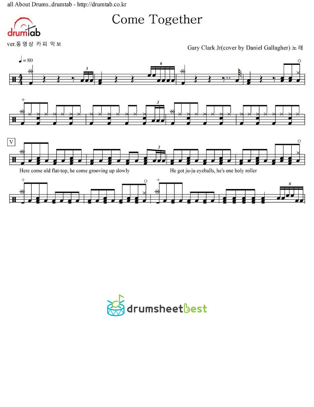 Come Together preview page 1