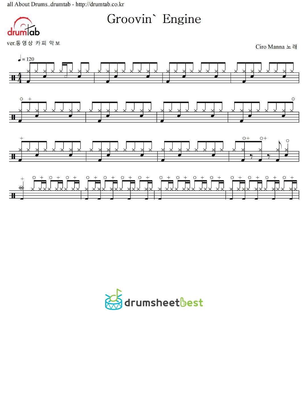 Groovin' Engine preview page 1