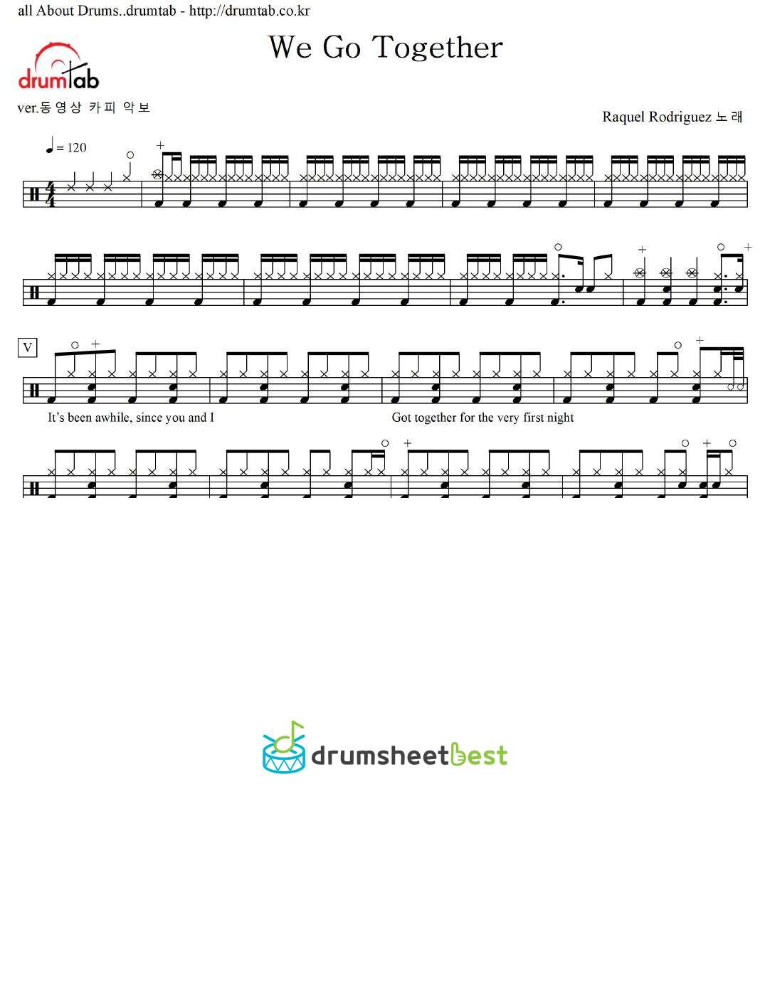 We Go Together preview page 1