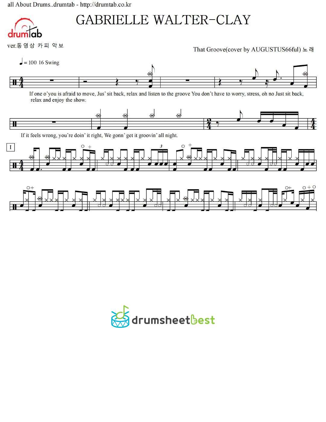 GABRIELLE WALTER- CLAY preview page 1