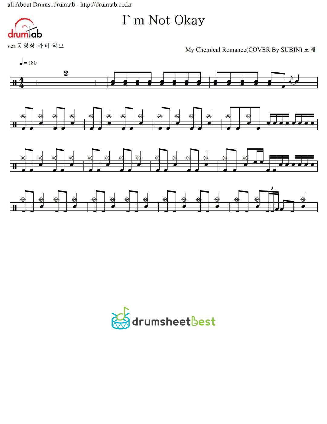 I'm Not Okay preview page 1