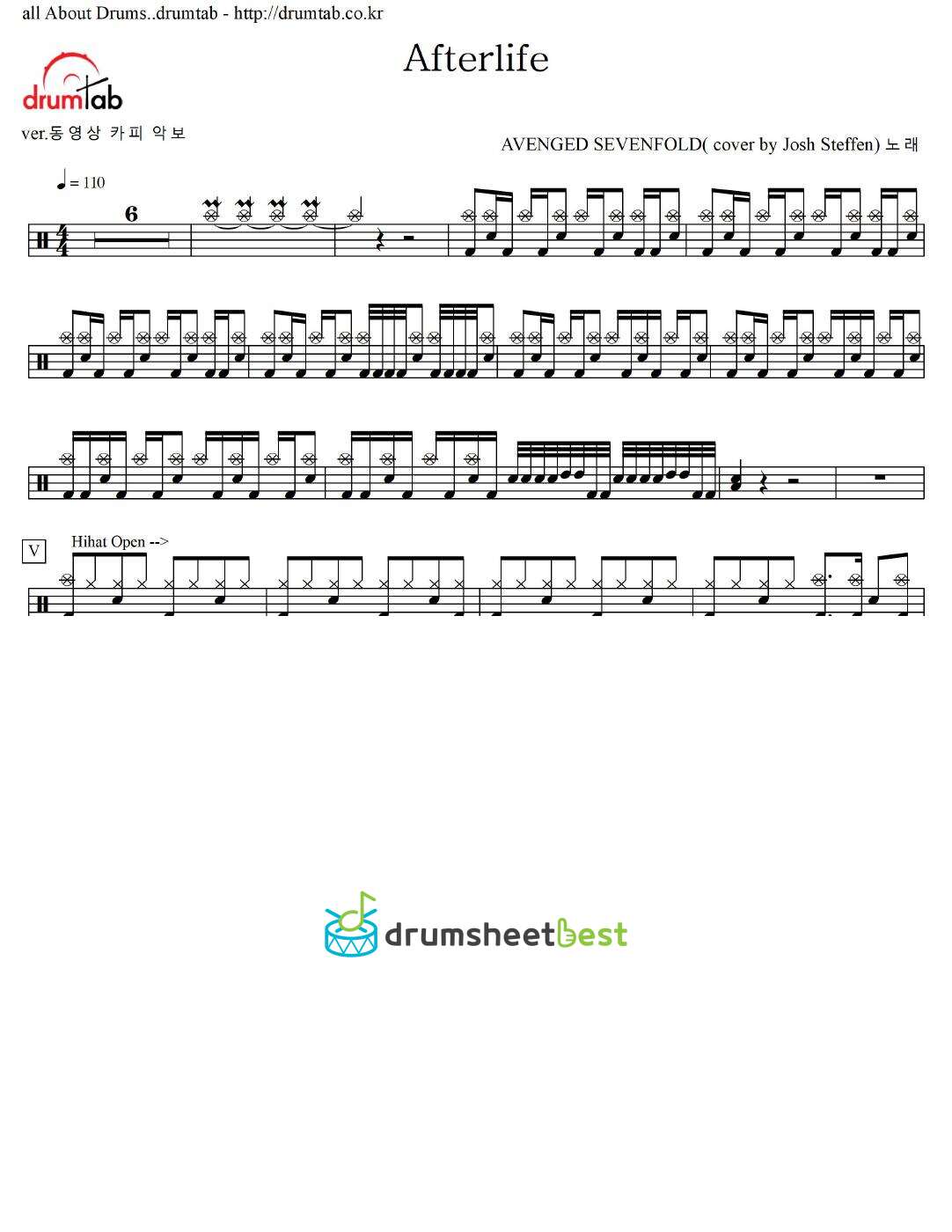 Afterlife preview page 1