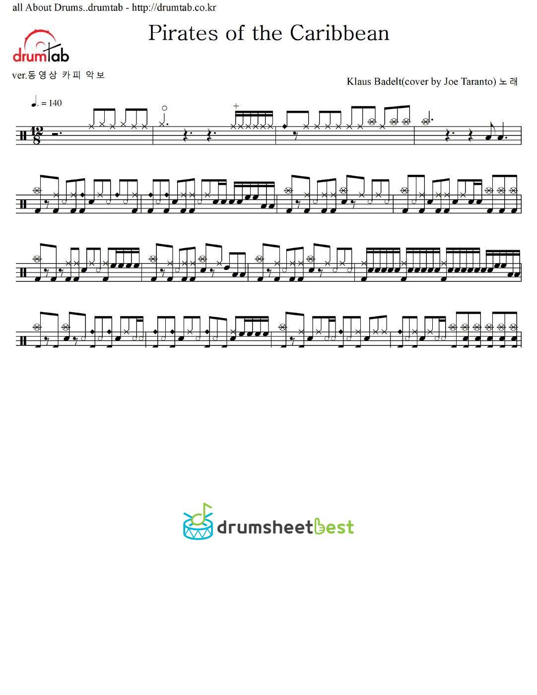 Pirates of the Caribbean preview page 1