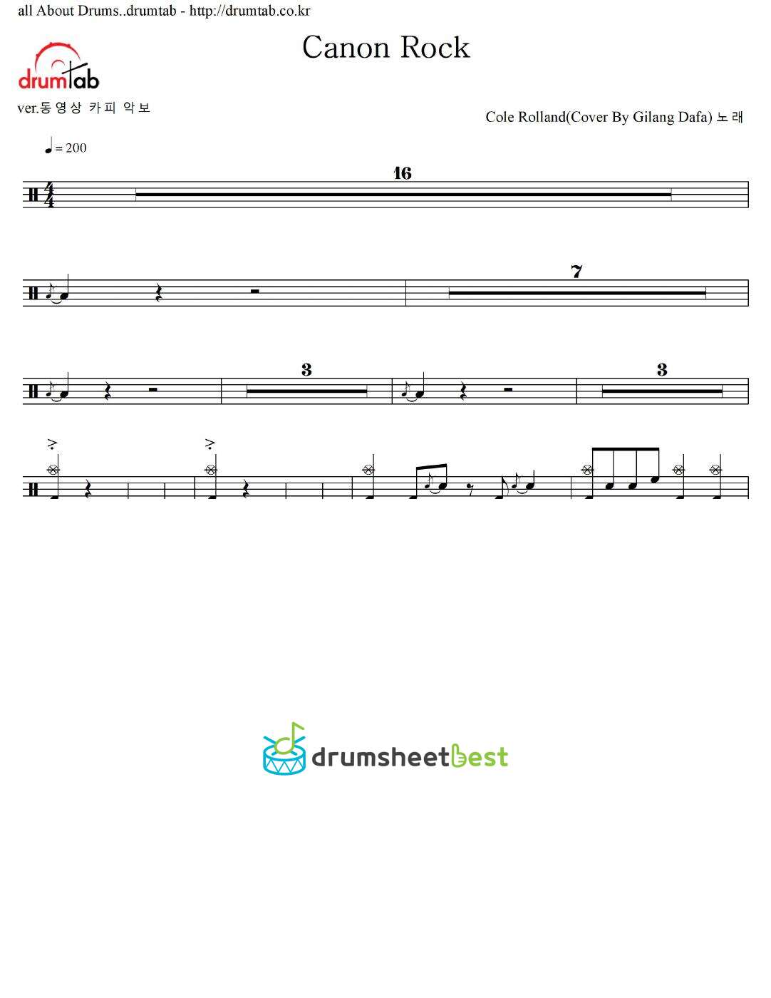 Canon Rock preview page 1