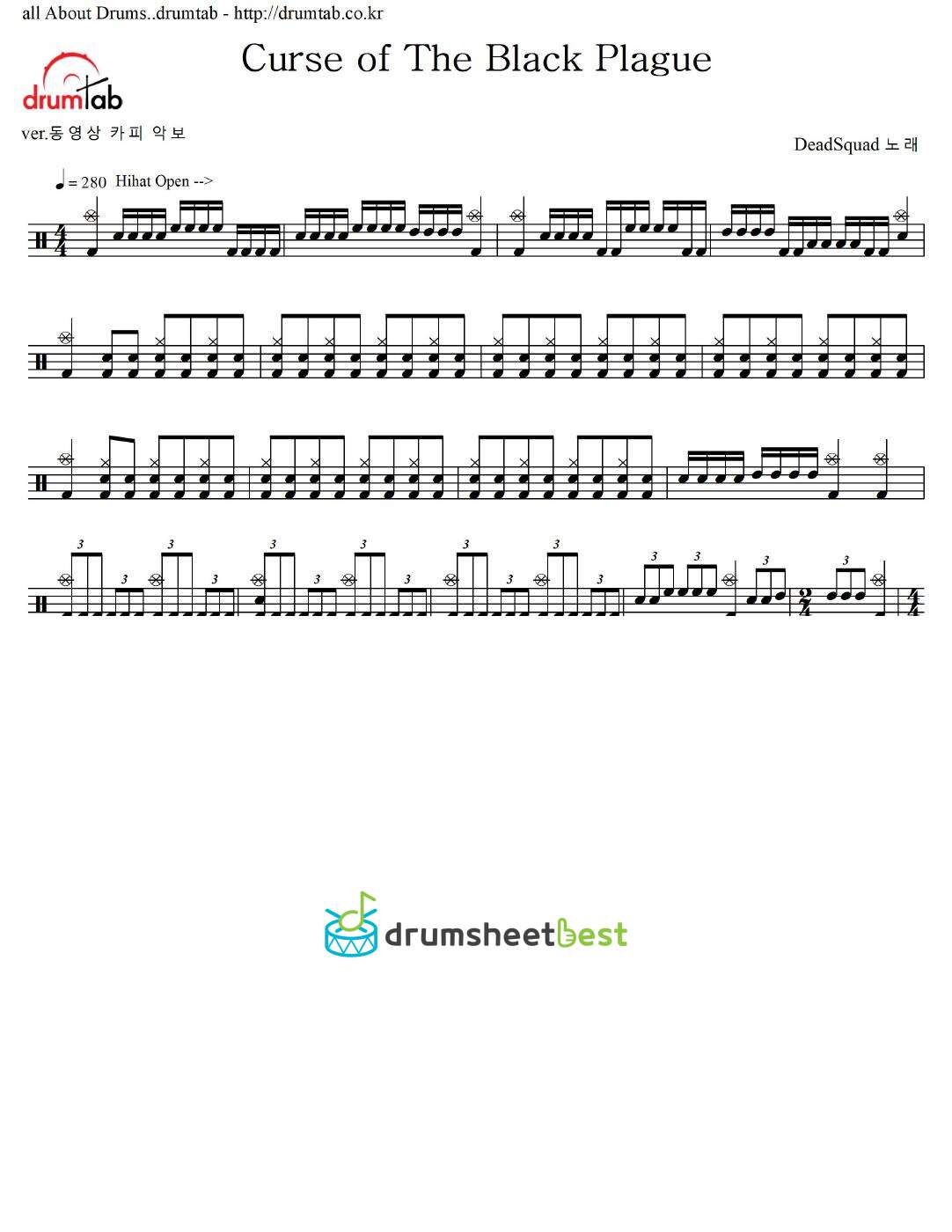 Curse of The Black Plague preview page 1