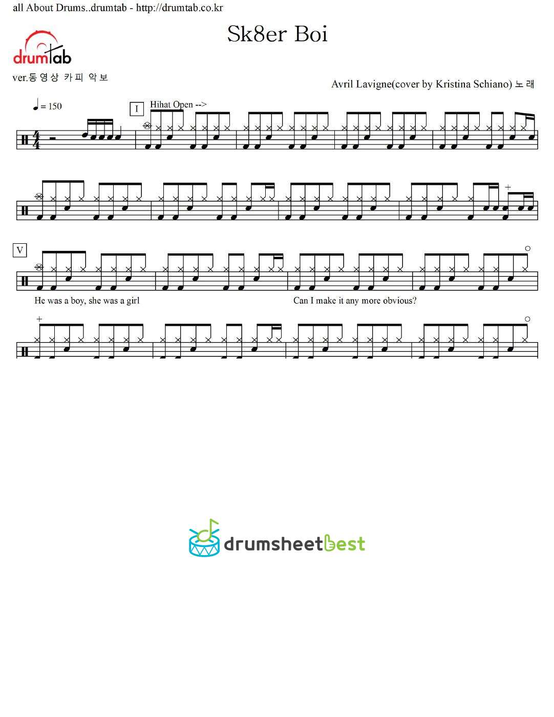 Sk8er Boi preview page 1