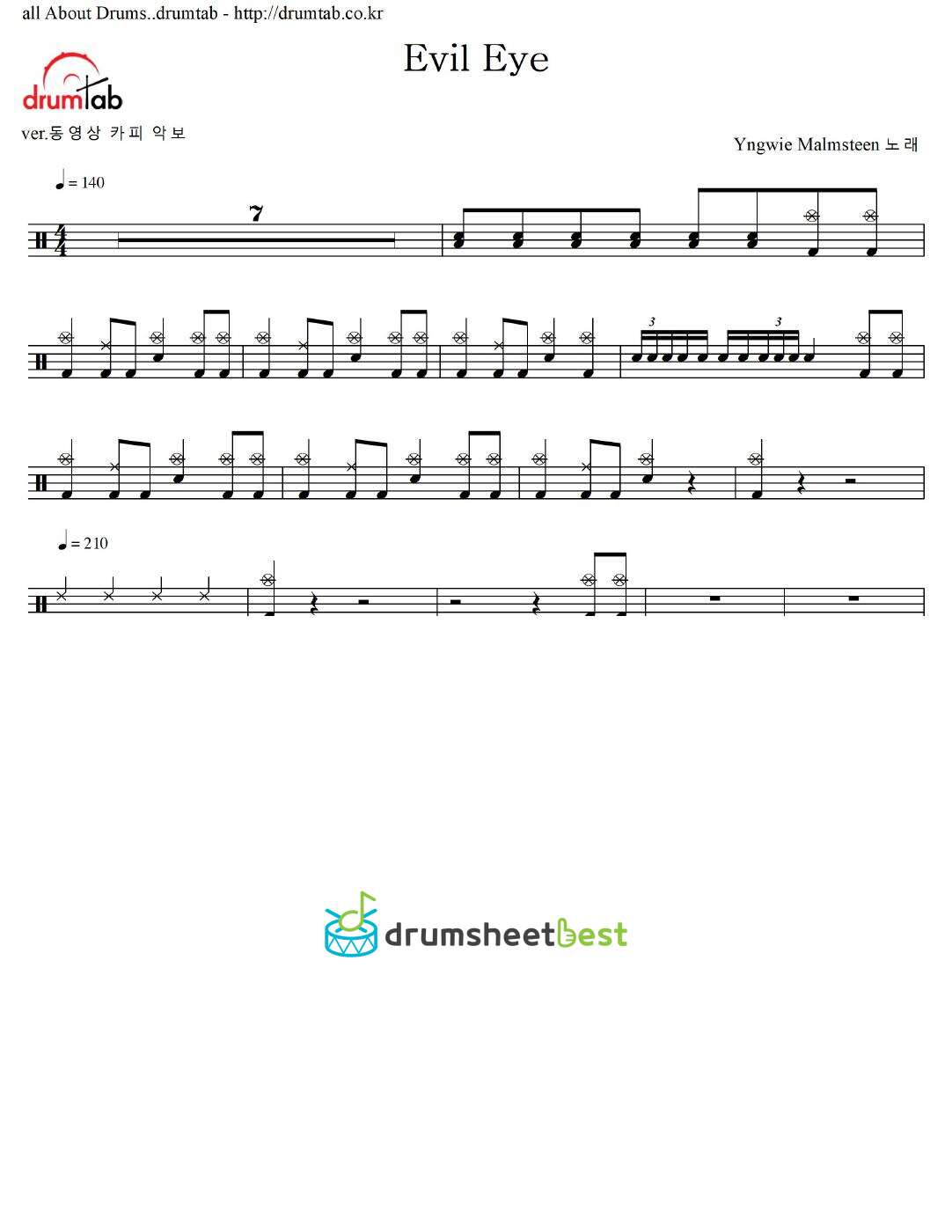 Evil Eye preview page 1