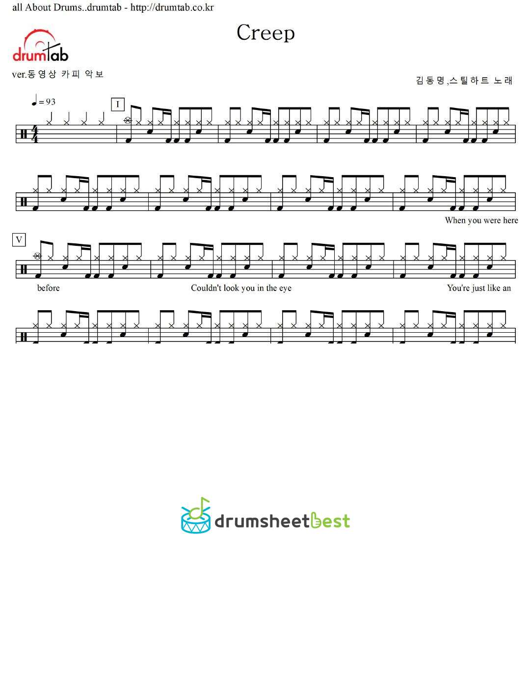 Creep preview page 1