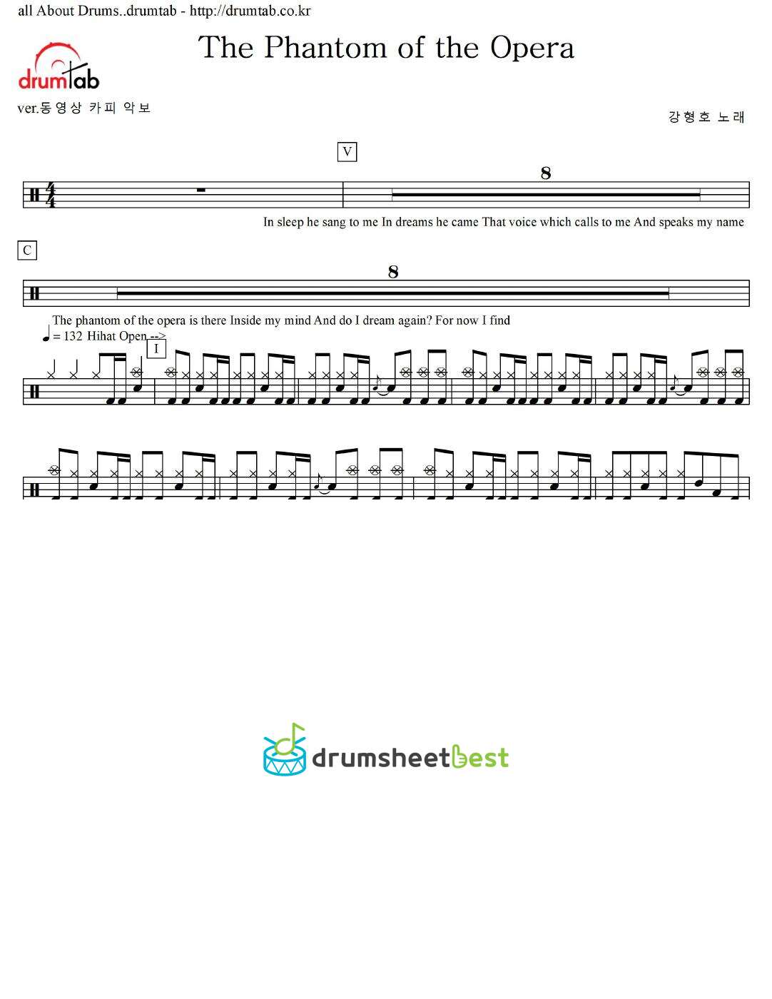 The Phantom of the Opera preview page 1