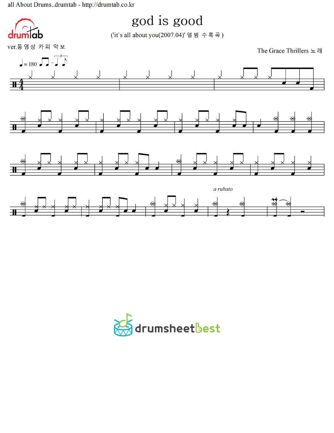 god is good preview page 1