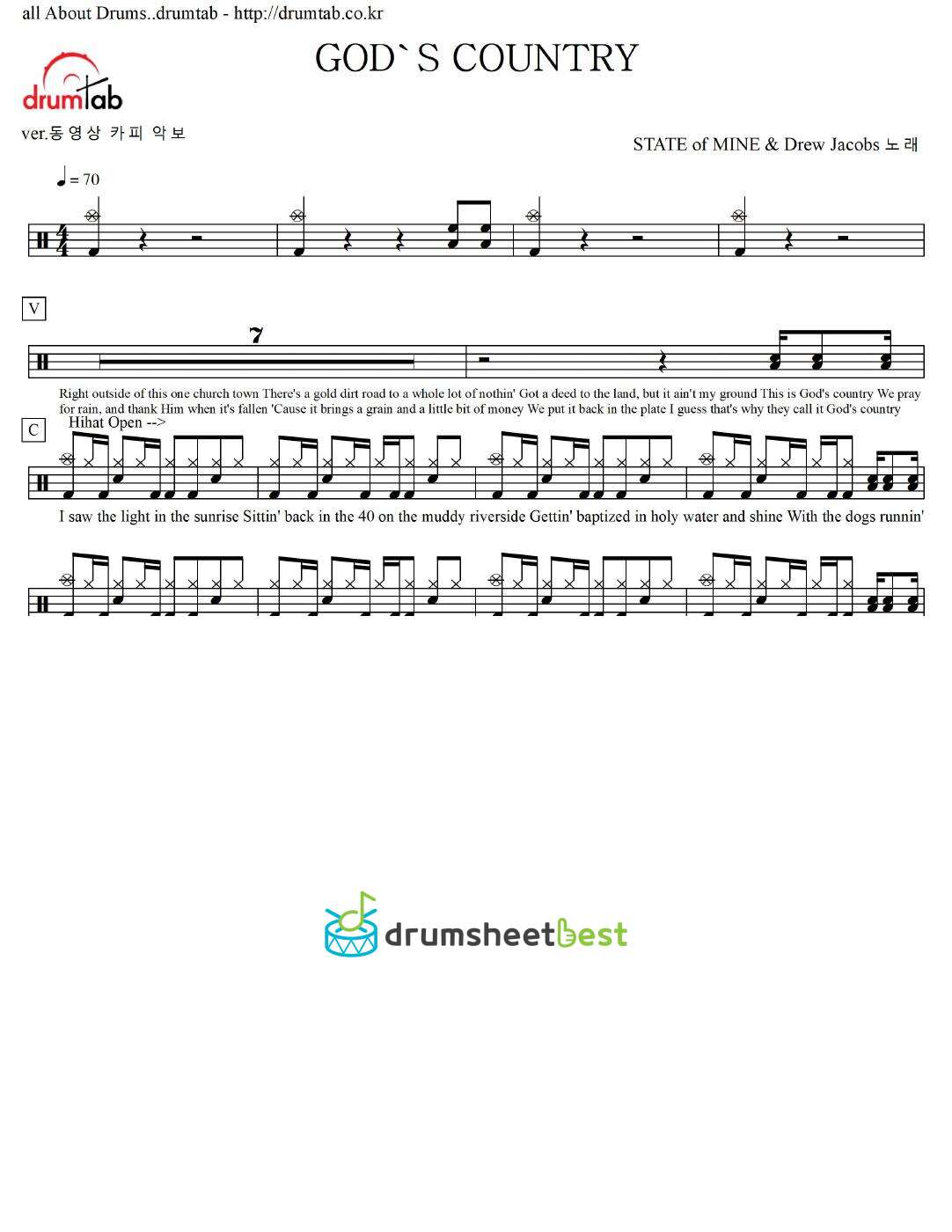 GOD'S COUNTRY preview page 1