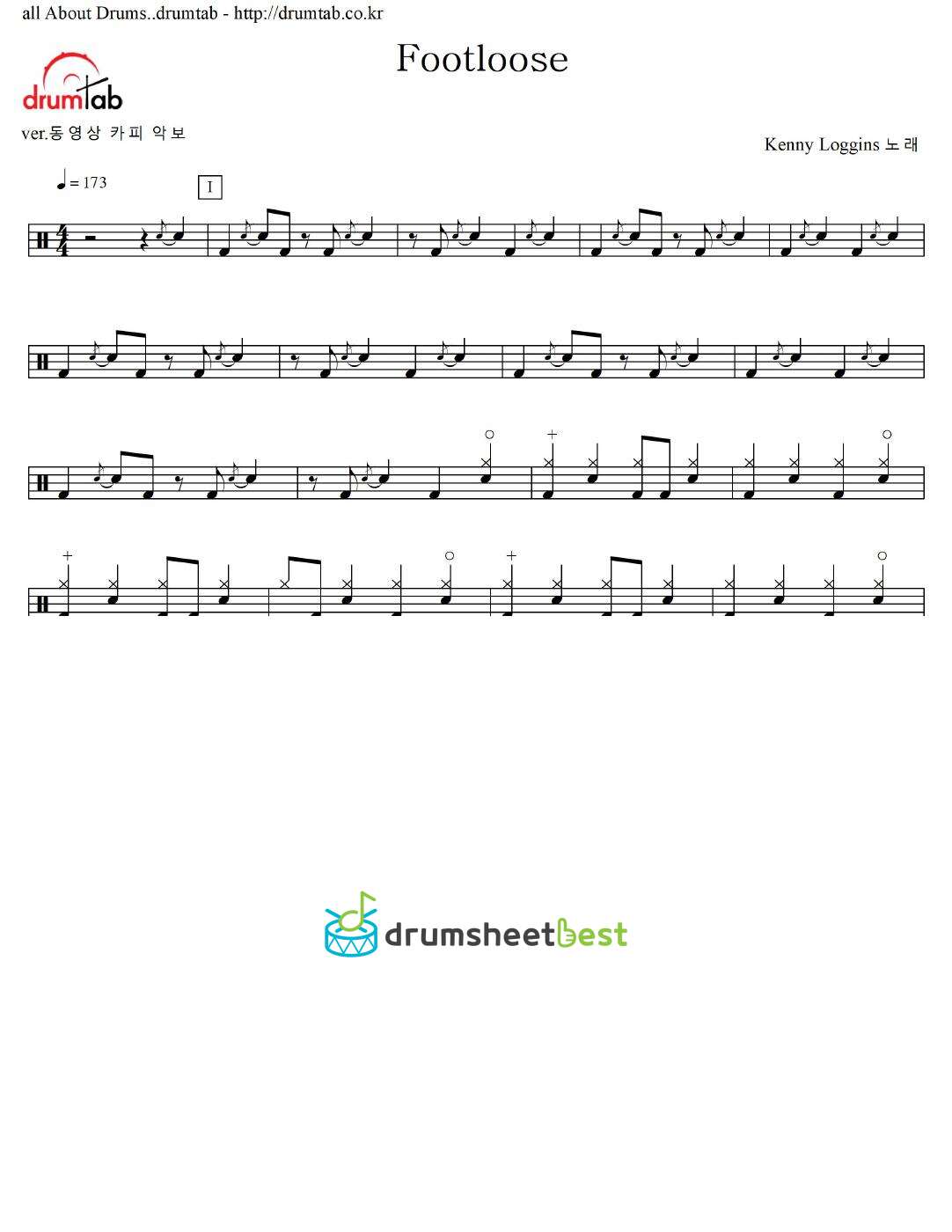 footloose preview page 1