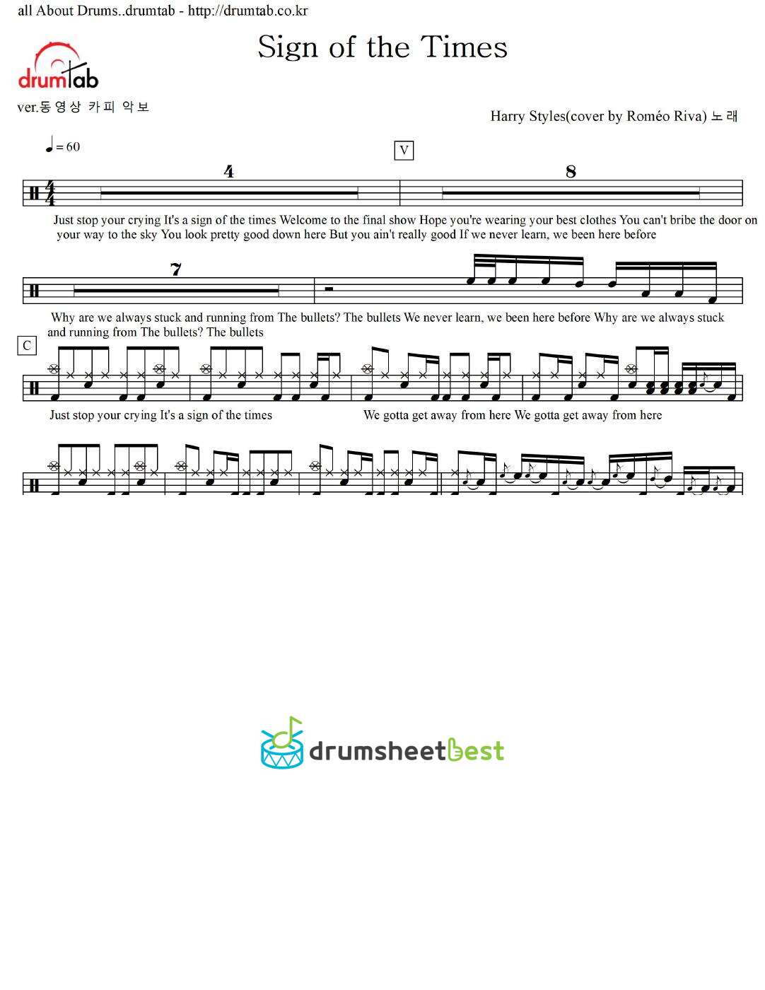 Sign of the Times preview page 1